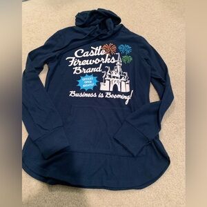 Disney Fireworks Lightweight Hoodie
